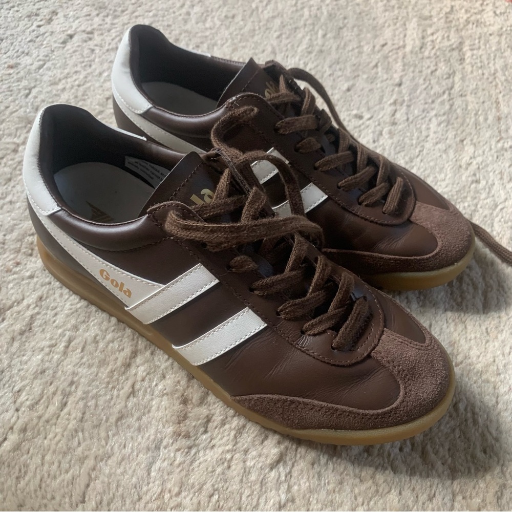 Gola Leather Torpedo Sneakers NWOT - Picture 10 of 10